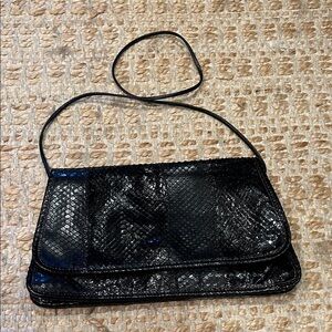 Carlos Falchi Elegant Black Women's Bag
